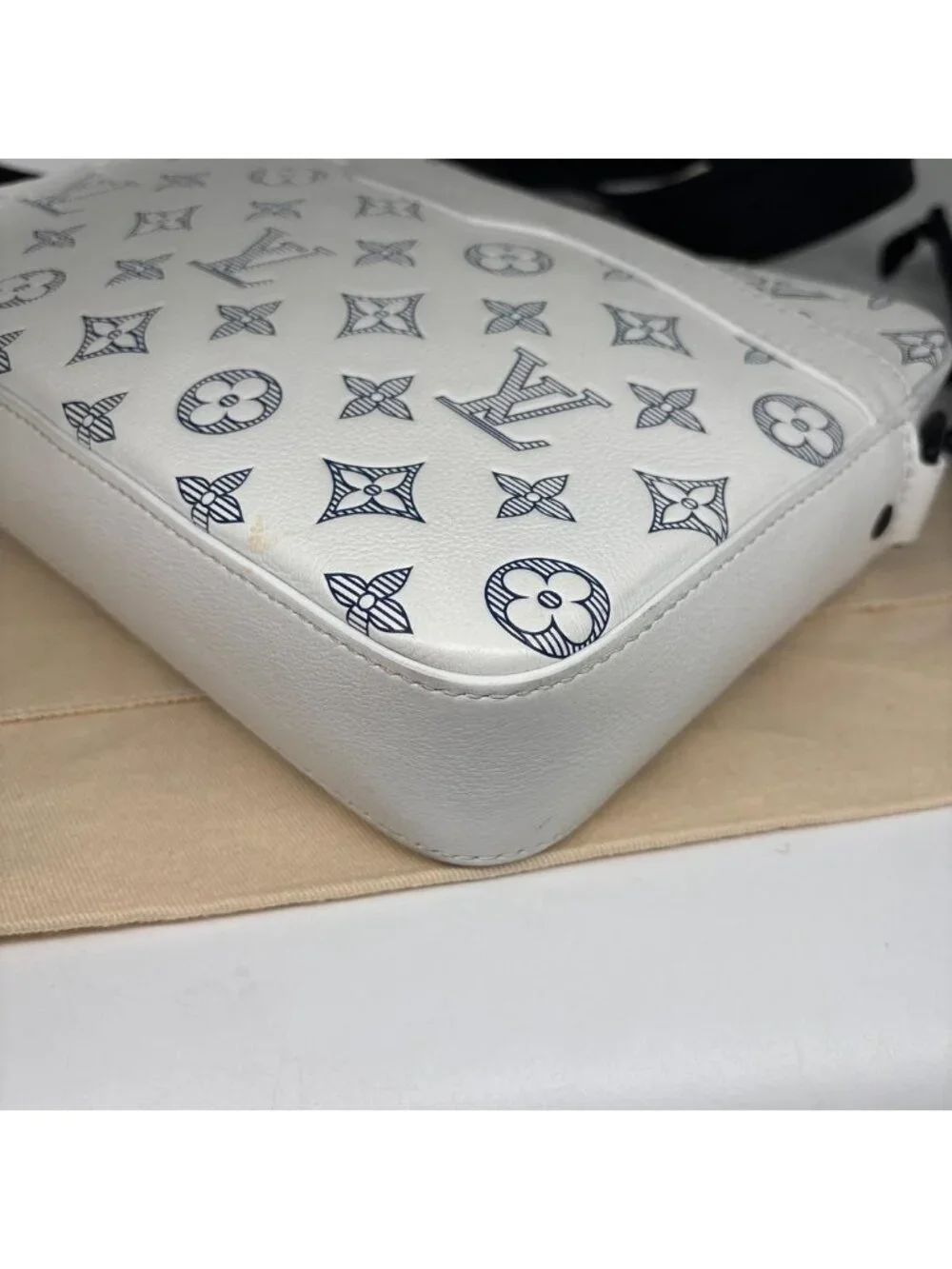 Louis Vuitton Monogram Shadow Trio Messenger Bag